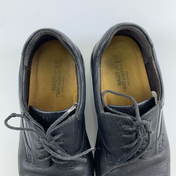 Naot Black Leather Lace Up Shoe Casual Comfort  Round Toe 42 Mens 9 Womens 11 main image 5